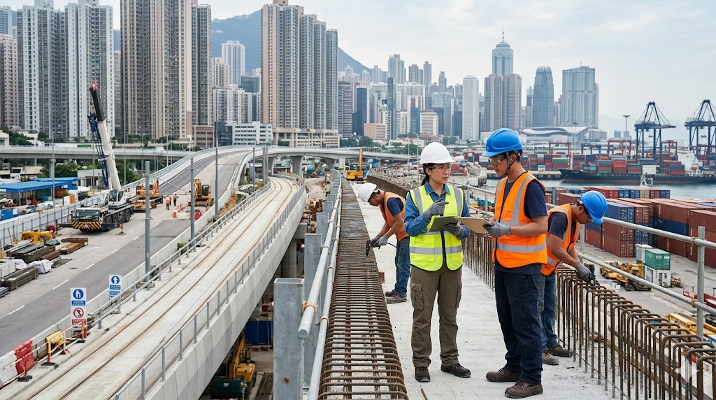 Industrial and urban workplace safety environment