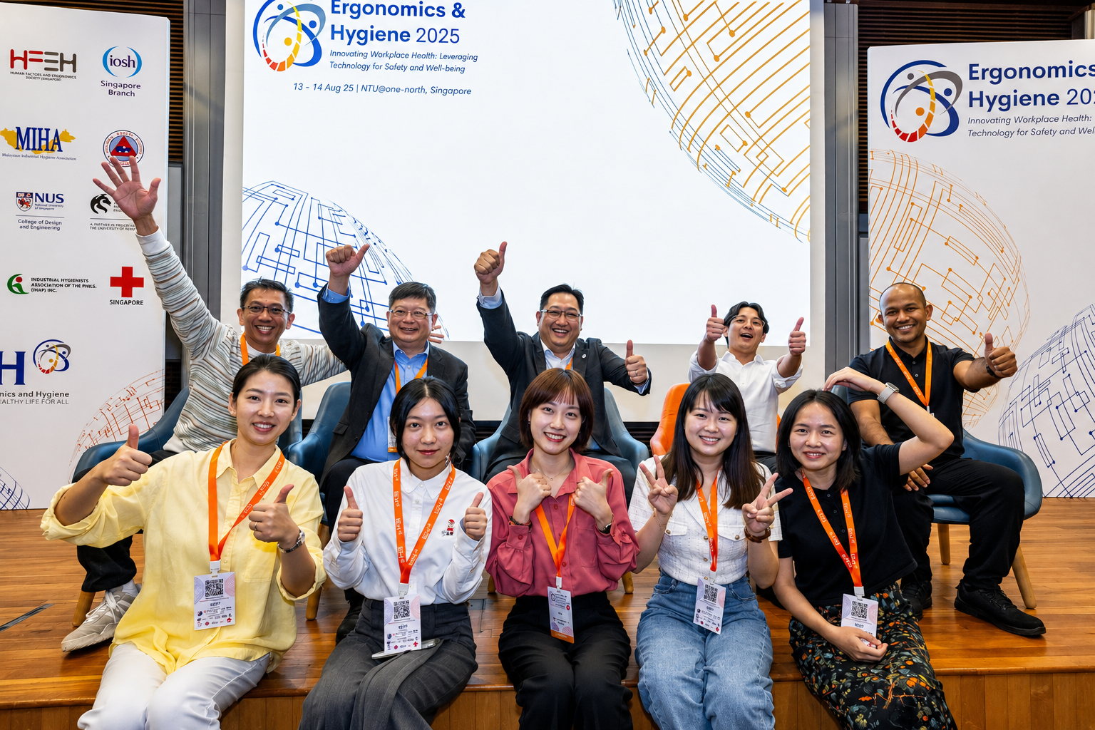 IEH team in a professional workplace setting