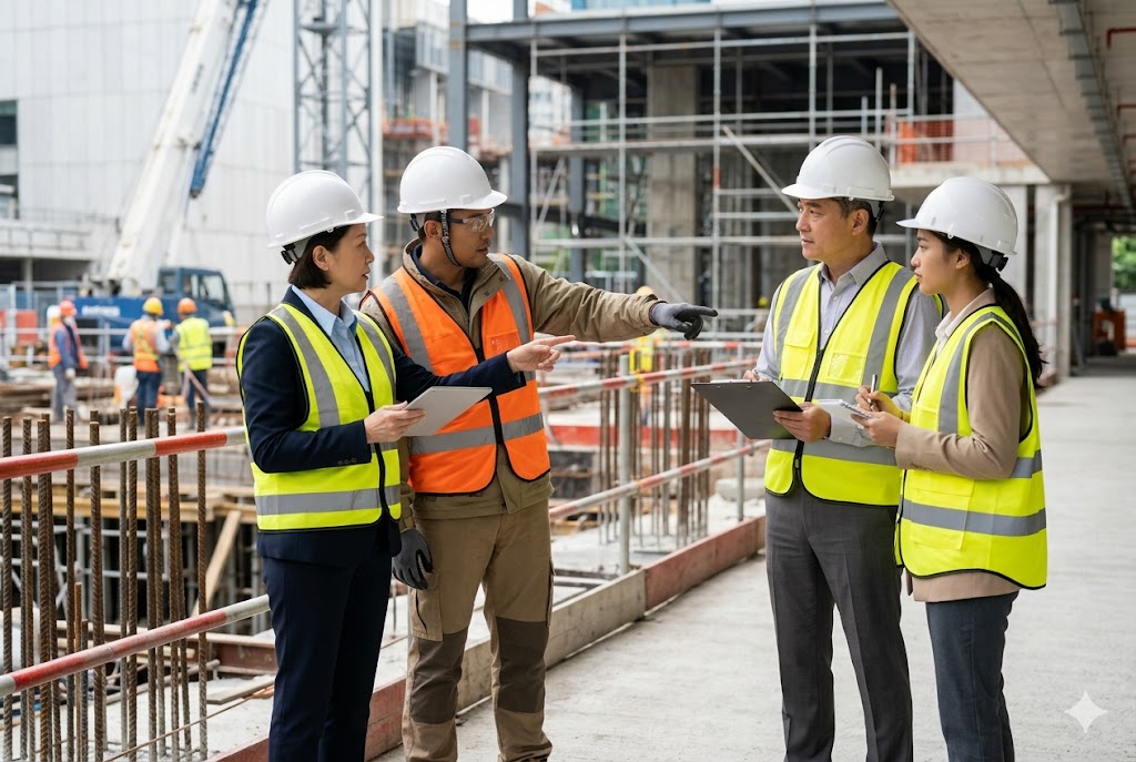Integrated workplace safety and health consultancy discussion