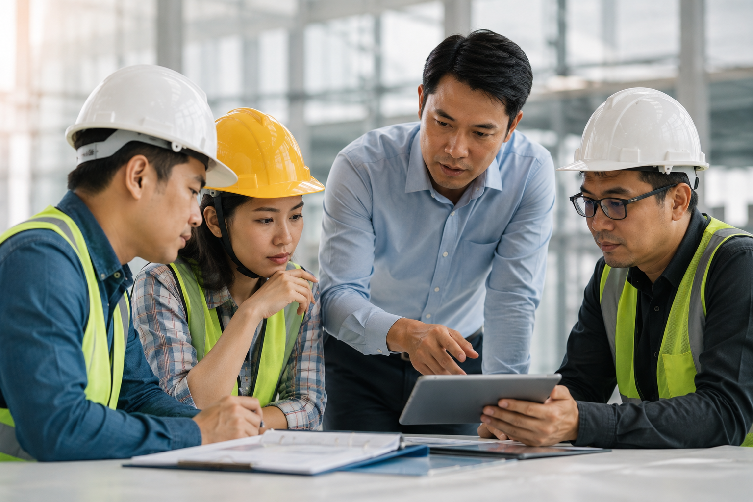 Professional safety and health advisory discussion